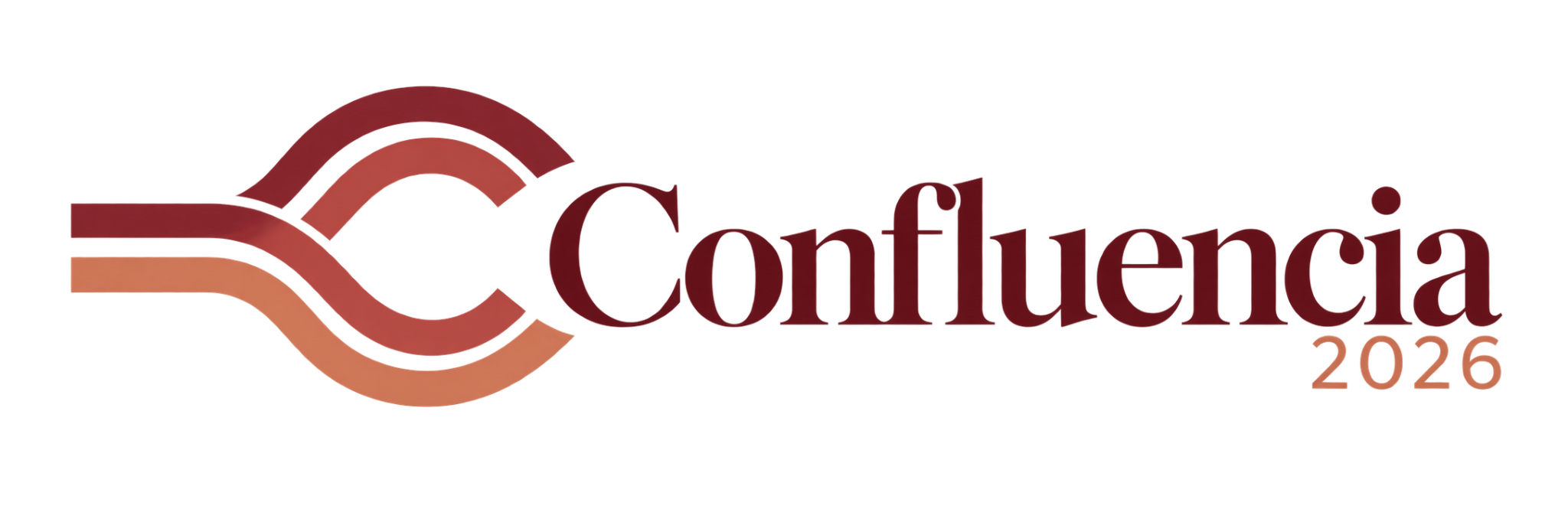 Logo oficial CONFLUENCIA 2026
